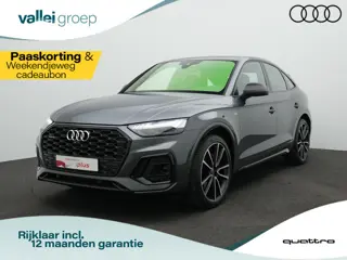 Audi Q5 Sportback 50 TFSI e 299 pk S-Line | Trekhaak | Luchtvering | Geheugenstoel | Head-up display