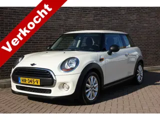 MINI Mini 1.2 One Salt Business, beige/zwart, navigatie, nieuwstaat auto