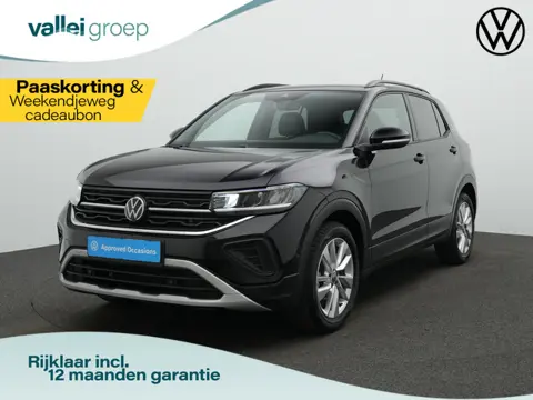 Volkswagen T-Cross 1.0 TSI 115 pk DSG Life Goal Edition | Trekhaak | Stoelverwarming | Adaptive Crui