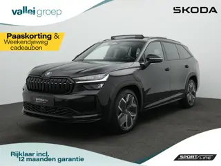 Skoda Kodiaq 1.5 TSI PHEV 204 pk Sportline Business | Panoramadak | Trekhaak | Geheugenstoelen | Mat