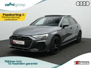 Audi A3 Sportback 40 TFSI e 204 pk S edition / S-Line | Panoramadak | Achteruitrijcamera | Stoelverw