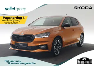 Skoda Fabia 1.0 TSI Monte Carlo | ACC | 17 inch | Keyless | Stoelverwarming