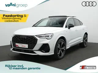 Audi Q3 Sportback 45 TFSI e 245 pk S-Line | Panoramadak | Trekhaak | Geheugenstoel | Leder/alcantara