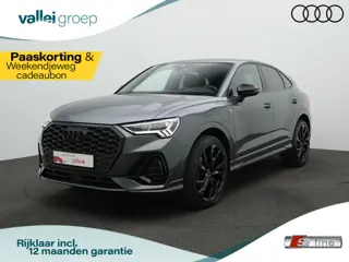 Audi Q3 Sportback 45 TFSI e S Edition / S-Line | Trekhaak | Elektrische stoelen | Achteruitrijcamera