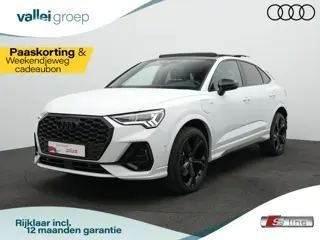Audi Q3 Sportback 45 TFSI e 245 pk S-Line | Panoramadak | Trekhaak | Geheugenstoel | Leder/alcantara