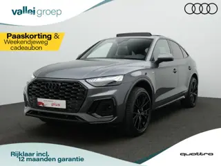Audi Q5 Sportback 50 TFSI e Quattro S-Line | Panoramadak | Geheugenstoel | Leder/alcantara | Matrix 