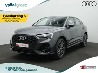 Audi Q3 Sportback 45 TFSI e 245 pk S-Line | Trekhaak | Stoelverwarming | Audi Drive Select | Parkeer