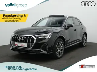 Audi Q3 45 TFSI e 245 pk S-Line | Panoramadak | Sonos | Leder/alcantara | Achteruitrijcamera | Stoel