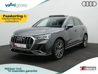 Audi Q3 45 TFSI e 245 pk S-Line | Panoramadak | Demperregeling | Sonos | Leder/alcantara | Achteruit