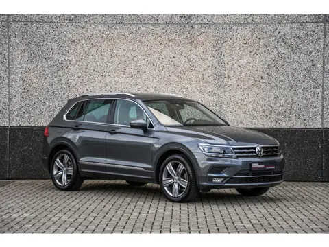 Volkswagen Tiguan 1.4 TSI ACT Highline (bj 2018, automaat)