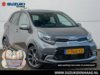 Kia Picanto 1.0 T-GDi X-Line 5p| Stoel+stuurverwarming| Climate control| Cruise control| Lederen bek
