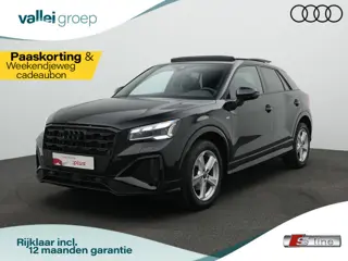 Audi Q2 35 TFSI 150 pk S-tronic S Edition / S-Line | Panoramadak | Matrix LED | Stoelverwarming | Na