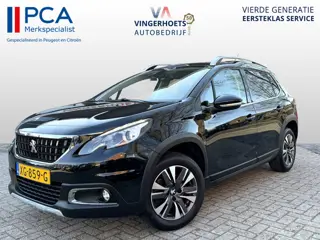 Peugeot 2008 Benzine 130 Pk * Allure * Navigatie * 1/2 Lederen Interieur * Climate & Cruise Control 