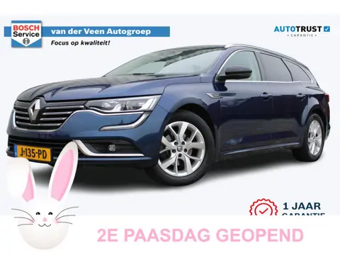 Renault Talisman Estate 1.3 TCe Limited | Incl. 12 maanden garantie | Cruise control | Climate contr