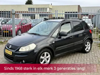 Suzuki SX4 1.6 Shogun 5 deurs! NL AUTO NAP! AIRCO l TREKHAAK l MTF-STUUR l ELEK PAKKET! 2 SLEUTELS l