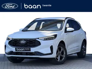 Ford Kuga 2.5 PHEV ST-Line | Trekhaak wegkl. | Driver ass. Pack | Winter Pack | Frozen White