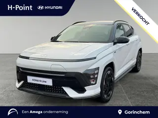 Hyundai Kona Electric N Line Edition 65.4kWh 204pk | €6.745 KORTING | CAMERA | NAVI | STOEL + STUURV