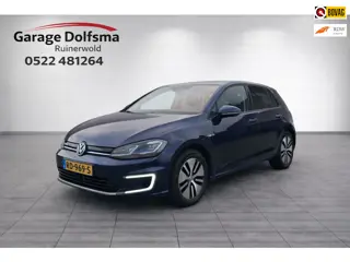Volkswagen E-Golf E-Golf-Virtual-Camera-Stoelverwarming-BTW auto-