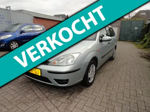 Ford Focus Wagon 1.6-16V Cool Edition (KM 213256 AIRCO NAP)