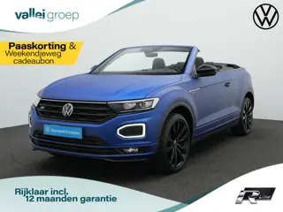 Volkswagen T-Roc Cabrio 1.5 TSI 150 pk DSG R-Line Edition Blue Plus | Trekhaak | Leder | Adaptief on