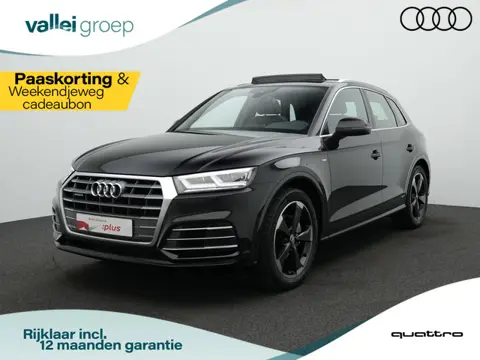 Audi Q5 2.0 TFSI 252 pk S-tronic Quattro Sport S-Line Edition | Panoramadak | Trekhaak | Luchtvering