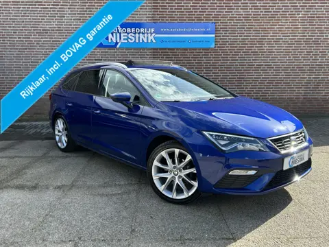 SEAT Leon ST 1.4 EcoTSI FR Pano/Carplay/Trekhaak (bj 2017)