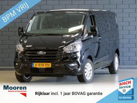 Ford Transit Custom 300 2.0 TDCI L2H1 Trend Dubbele Cabine | TREKHAAK | NAVIGATIE | CRUISE CONTROL |
