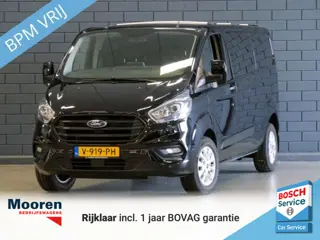 Ford Transit Custom 300 2.0 TDCI L2H1 Trend Dubbele Cabine | TREKHAAK | NAVIGATIE | CRUISE CONTROL |