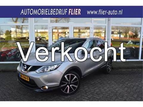 Nissan QASHQAI 1.2 116PK Tekna ---VERKOCHT--- (bj 2017)