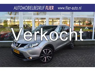 Nissan QASHQAI 1.2 116PK Tekna ---VERKOCHT--- (bj 2017)