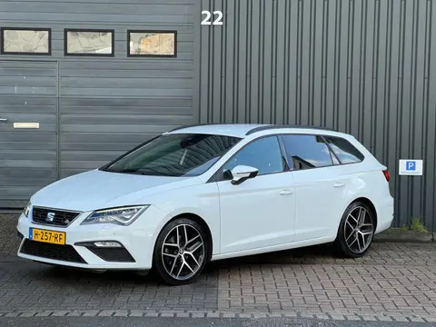 Seat Leon ST 1.5 TSI FR Ultimate Edition|1e Eig|Nieuw Riem|Virtual|Keyless|Cam|Haak|