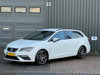 Seat Leon ST 1.5 TSI FR Ultimate Edition|1e Eig|Nieuw Riem|Virtual|Keyless|Cam|Haak|