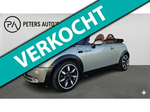 Mini Mini Cabrio 1.6 Cooper Sidewalk/Leder/Stoelverwarming/Xenon