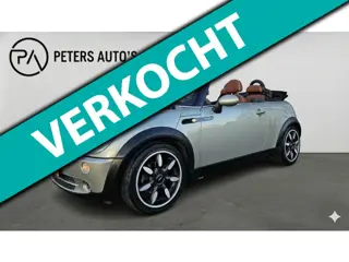 Mini Mini Cabrio 1.6 Cooper Sidewalk/Leder/Stoelverwarming/Xenon