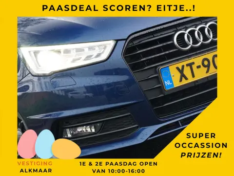 Audi A1 Sportback 1.0 TFSI S-line Sport | Scuba Blue | LED/Bluetooth/AC/Facelift - Keurig & Sportief
