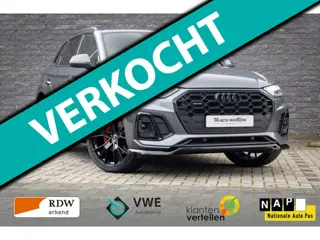 Audi Q5 50 TFSI e S edition Grey & Black