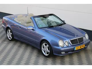 Mercedes-Benz CLK-klasse Cabrio 200 K. Leder NAP Youngtimer
