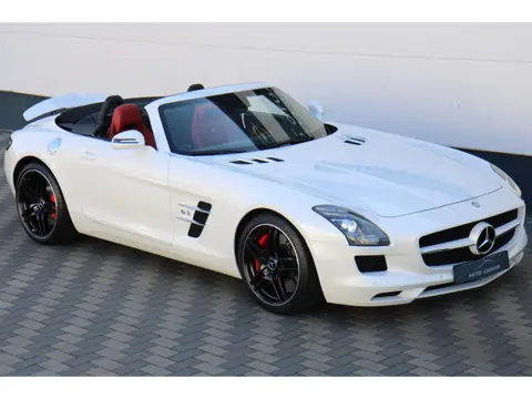 Mercedes-Benz SLS Roadster 6.3 AMG Ride Control DCT Topstaat