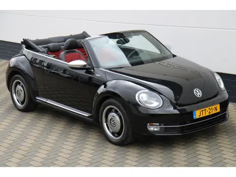 Volkswagen Beetle Cabriolet 1.4 TSI 160Pk 50's Edition LUXE !!