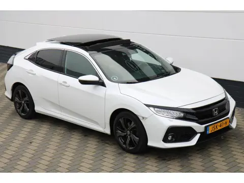 Honda Civic 1.0 i-VTEC Premium Automaat Pano Carplay Leder!!