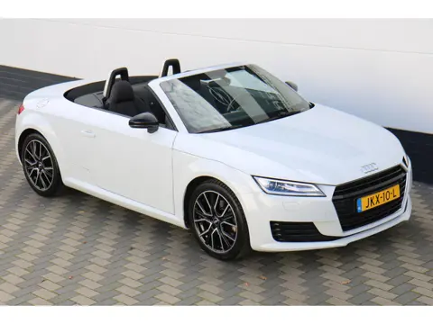 Audi TT Roadster 1.8 TFSI Dealer onderhoud Navi Virtual LED