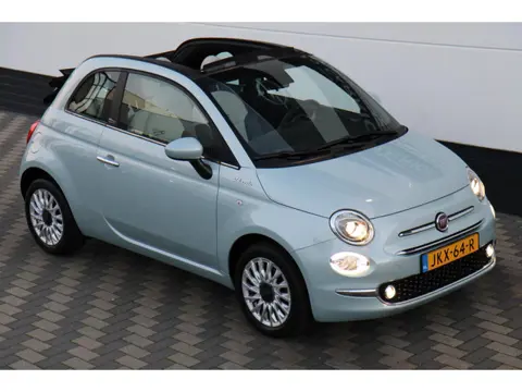 Fiat 500 C 1.0 Hybrid Dolcevita Carplay Airco Cruise BTW !!