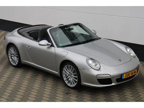 Porsche 911 Cabrio 3.6 PDK compleet dealeronderhouden !!!