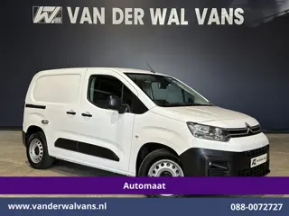Citroën Berlingo 1.2 PureTech 130pk Automaat Benzine L1H1 Euro6 Airco | 3-Zits | Navigatie | Camera 