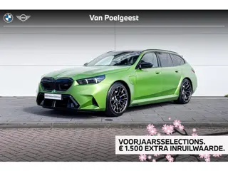 BMW M5 Touring M5 Individual Frozen Tampa Bay green | Selections 1500