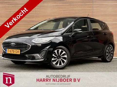 Ford Fiesta 1.0 EcoBoost Hybrid Titanium Navi / Cruise  / Carplay enz