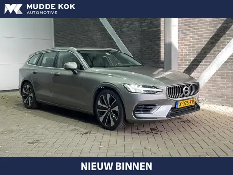 Volvo V60 T6 Recharge Inscription | Panoramadak | Head-Up | Trekhaak | harman/kardon | Stoel+Stuurve