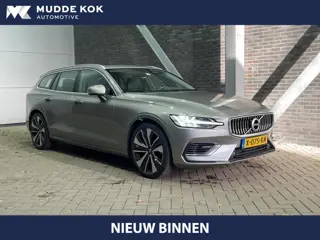 Volvo V60 T6 Recharge Inscription | Panoramadak | Head-Up | Trekhaak | harman/kardon | Stoel+Stuurve