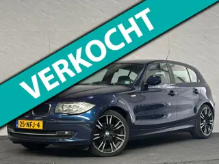 BMW 1-serie 116i Business Line Navi Cruise Lmv Apk Nap