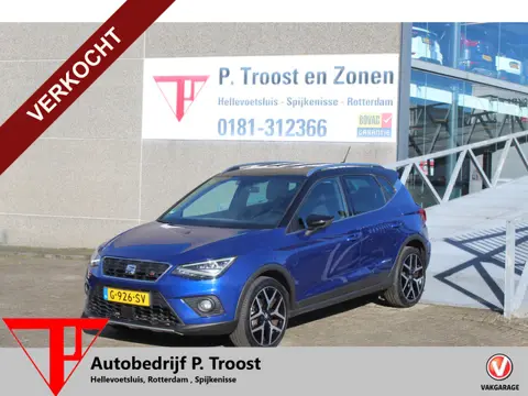 SEAT Arona 1.0 TSI FR Dealeronderhouden/Orig NL/Navigatie/Achteruitrijcamera/Keyless/Cruise control/